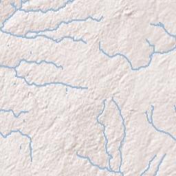 Trinity Terrain Map