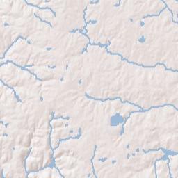 Rolesville Terrain Map