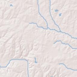Spring Hope Terrain Map
