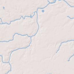 Rocky Mount Terrain Map