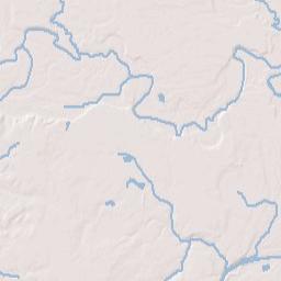 Princeville Terrain Map