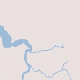 Columbia Terrain Map