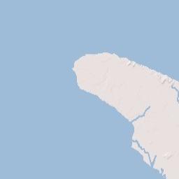 Manteo Terrain Map
