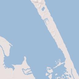 Nags Head Terrain Map