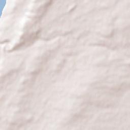 Mostaganem Terrain Map