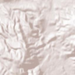 Bordj Ghdir Terrain Map