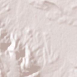 Râs el Oued Terrain Map