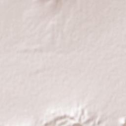 Aïn Kercha Terrain Map