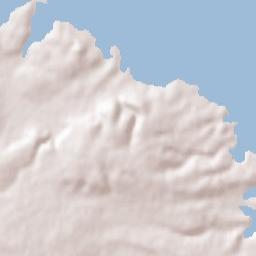 Saint John Terrain Map