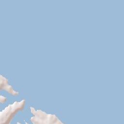 Floriana Terrain Map