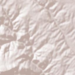 Divandarreh Terrain Map