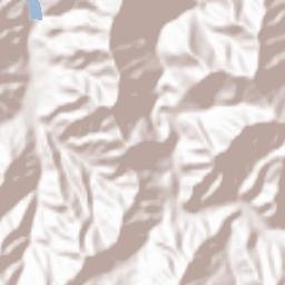 Muju-gun Terrain Map