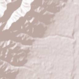 Minowa Terrain Map