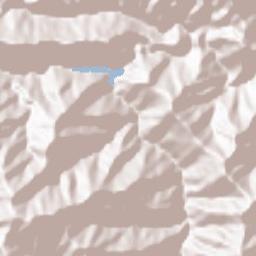 Chichibu-shi Terrain Map