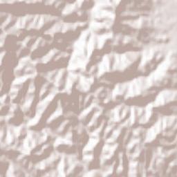 Morohongō Terrain Map