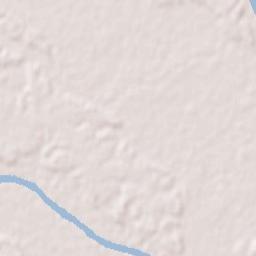 Toride-shi Terrain Map