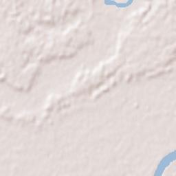 Inashiki Terrain Map