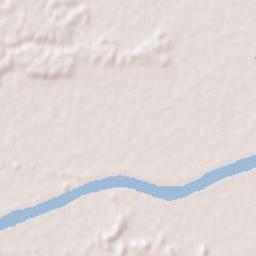 Inashiki-shi Terrain Map