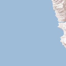 Gorda California Terrain Map