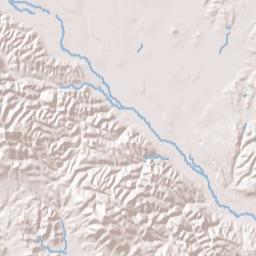 Martinus Corner California Terrain Map