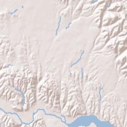 Lockwood California Terrain Map