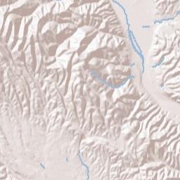 Wunpost California Terrain Map