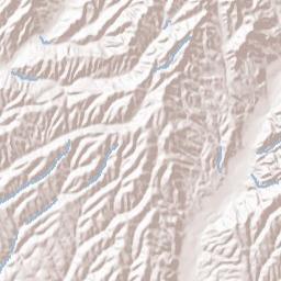 Valleton California Terrain Map
