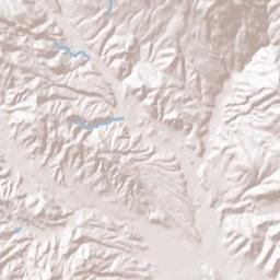Parkfield California Terrain Map