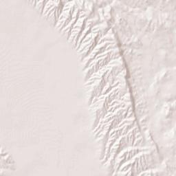 Reef Station California Terrain Map
