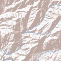 Stone Place California Terrain Map