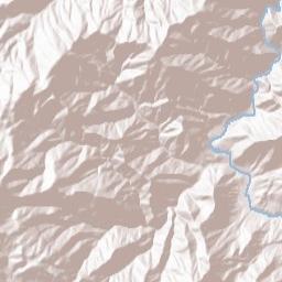 Roads End California Terrain Map