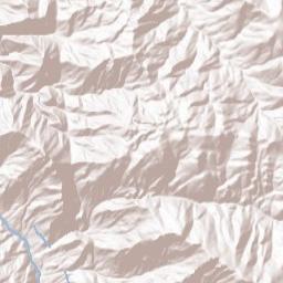 Forest Route 22s12, Sequoia National Forest Terrain Map