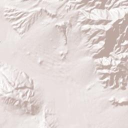 Ashford Junction California Terrain Map