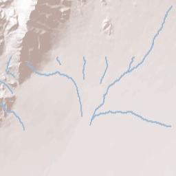 Old U.S. 95 Nevada America Terrain Map