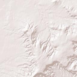 Hotevilla Arizona Terrain Map