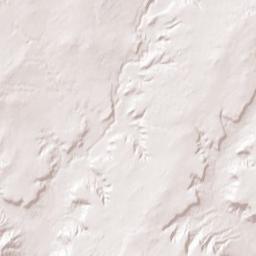 Wepo Village Arizona Terrain Map