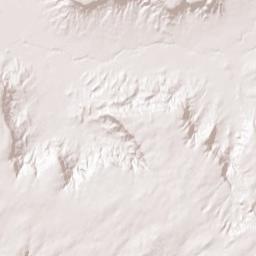 Low Mountain Arizona Terrain Map