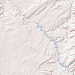 Nazlini Arizona Terrain Map