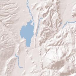 Navajo Terrain Map