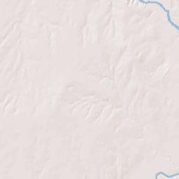 Kingfisher County Terrain Map