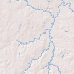 Kendricke Rd Cushing OK 74023 Terrain Map