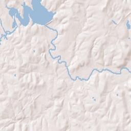 27610 W 161st Street South, Bristow, OK Terrain Map