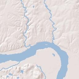 12099-14301 South 241st East Avenue Terrain Map