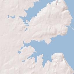 2049-2175 Oklahoma 51 Wagoner OK Terrain Map