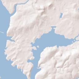 2414-2498 OK-51 Hulbert OK 74441 Terrain Map