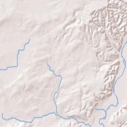 20408-20472 East Allen Road Tahlequah OK Terrain Map