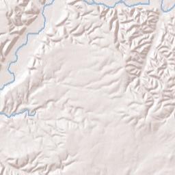 26323-26331 Proctor Hill Tahlequah Terrain Map