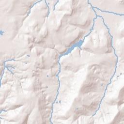 Hubbard Arkansas Terrain Map