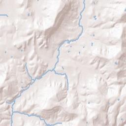 14861-14999 Arkansas 170 Scenic West Fork AR Terrain Map