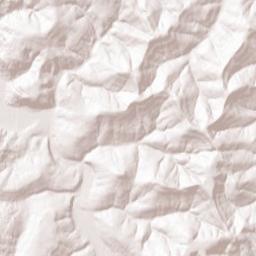 Cannon Creek Arkansas Terrain Map